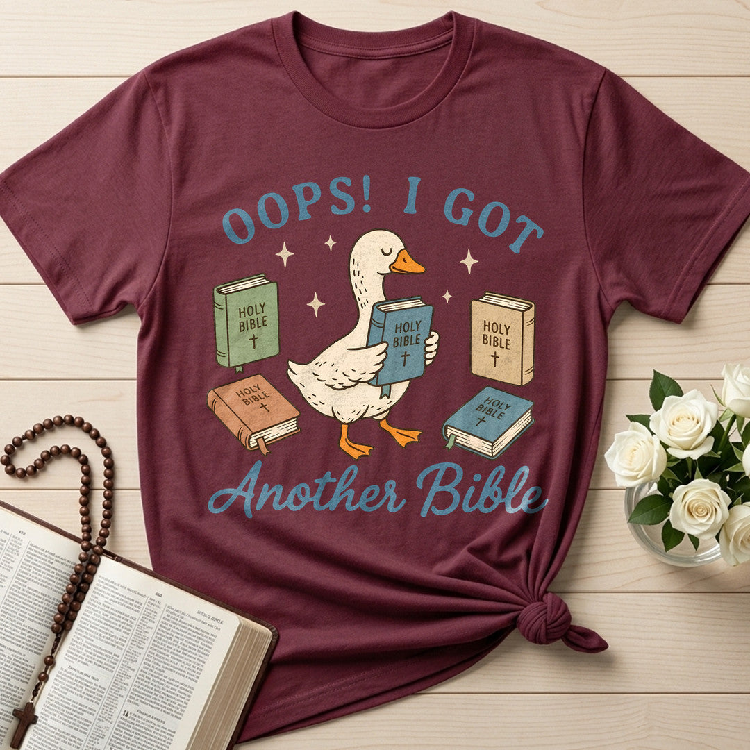 Oops I Got Holy Bible Another Bible 01