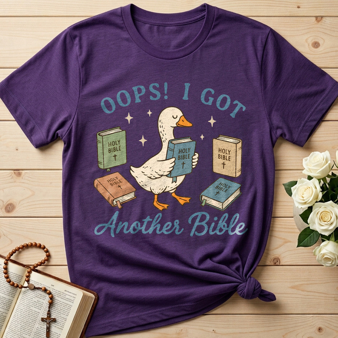 Oops I Got Holy Bible Another Bible 01