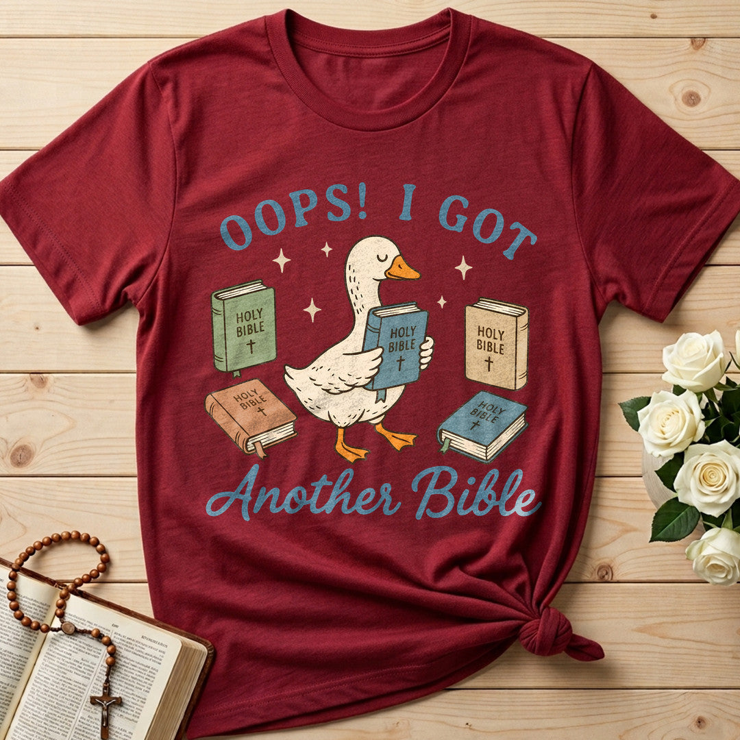 Oops I Got Holy Bible Another Bible 01
