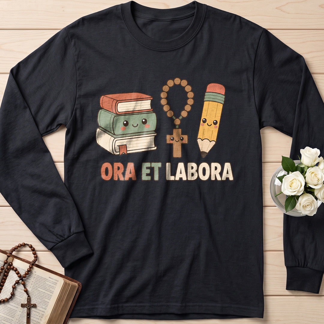 Ora Et Labora 01