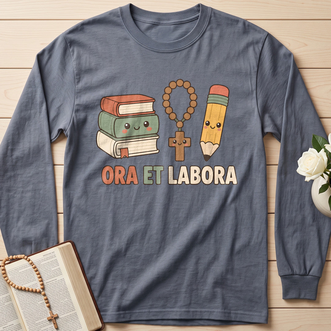 Ora Et Labora 01