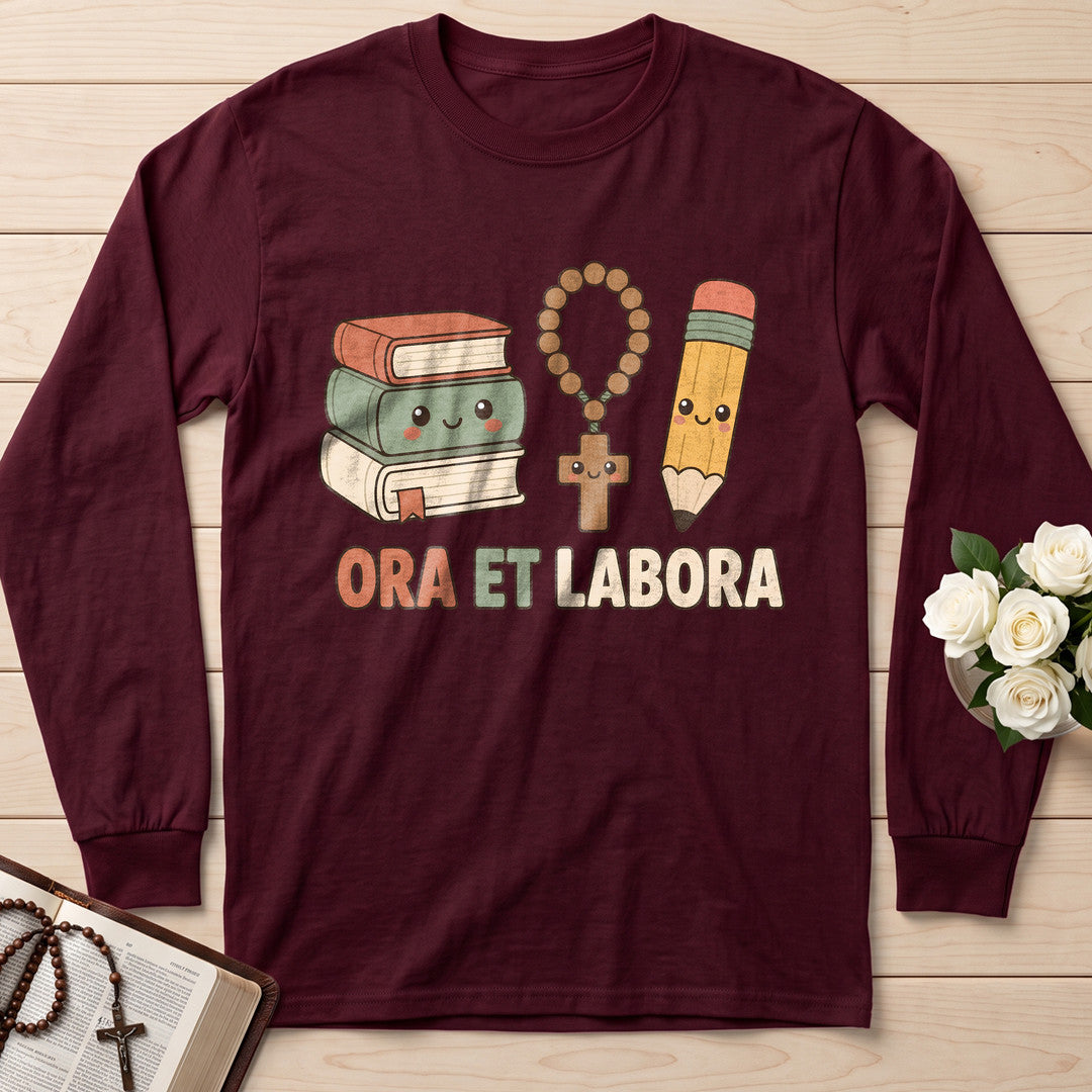 Ora Et Labora 01