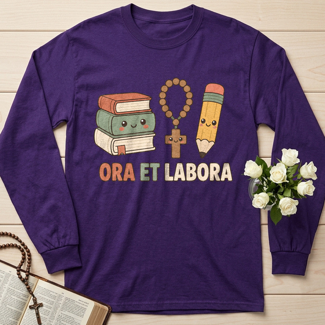 Ora Et Labora 01