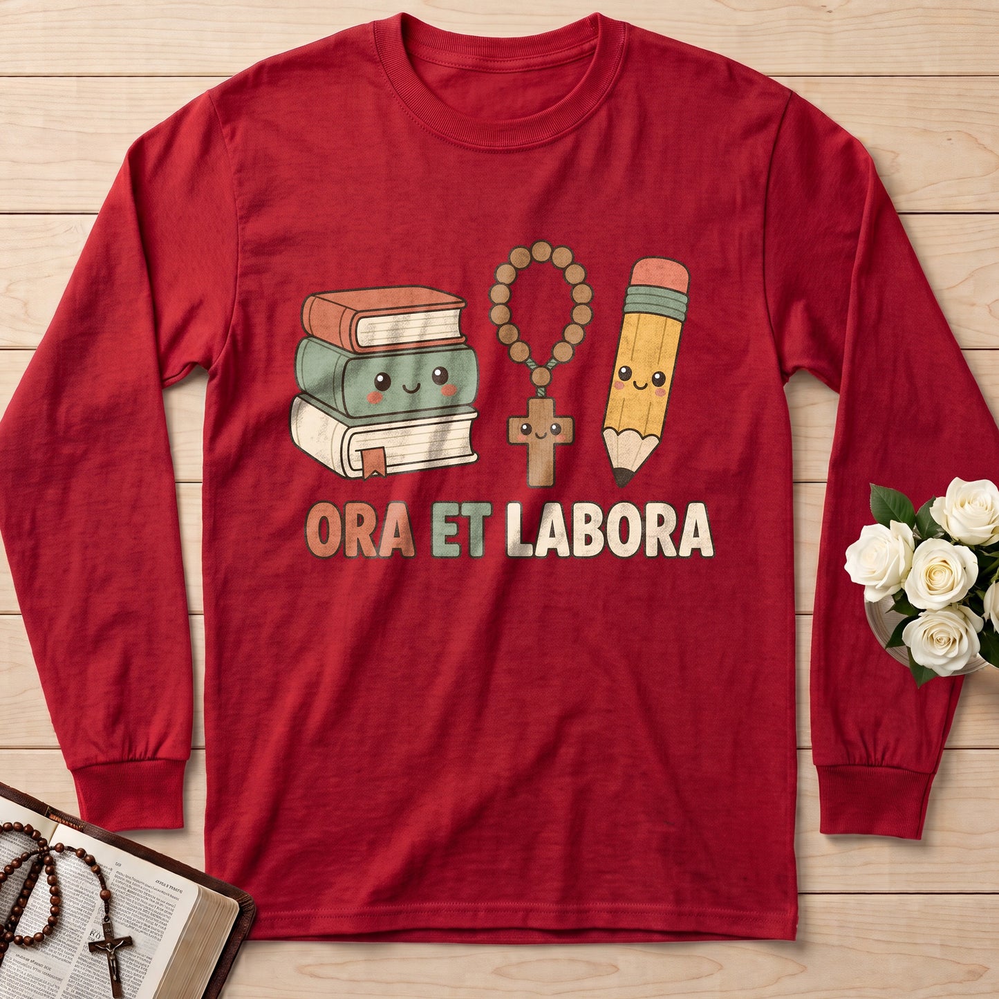 Ora Et Labora 01