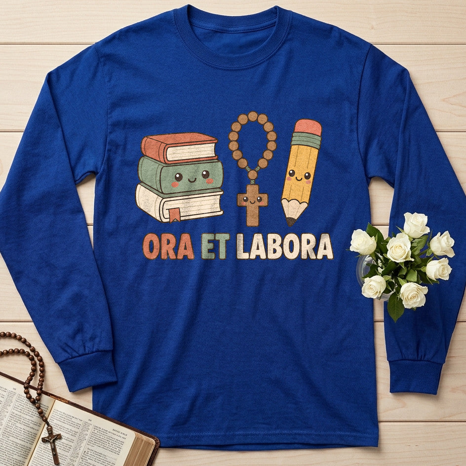 Ora Et Labora 01