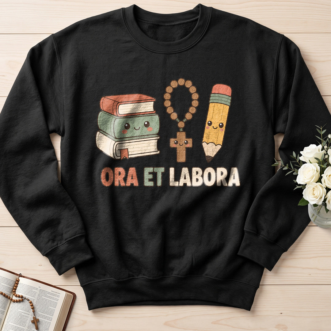 Ora Et Labora 01