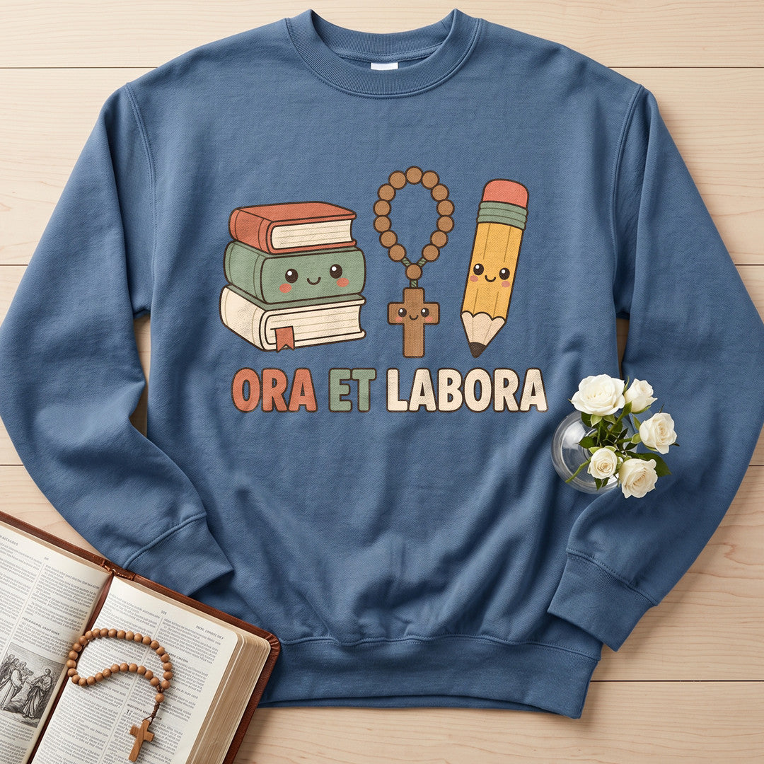 Ora Et Labora 01