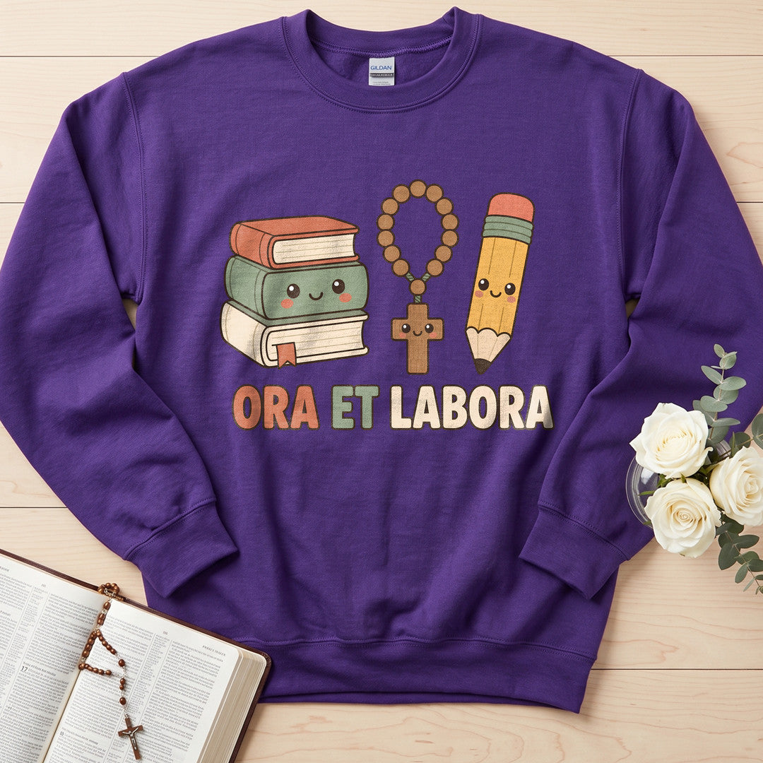 Ora Et Labora 01