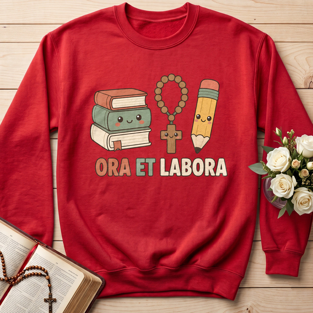 Ora Et Labora 01