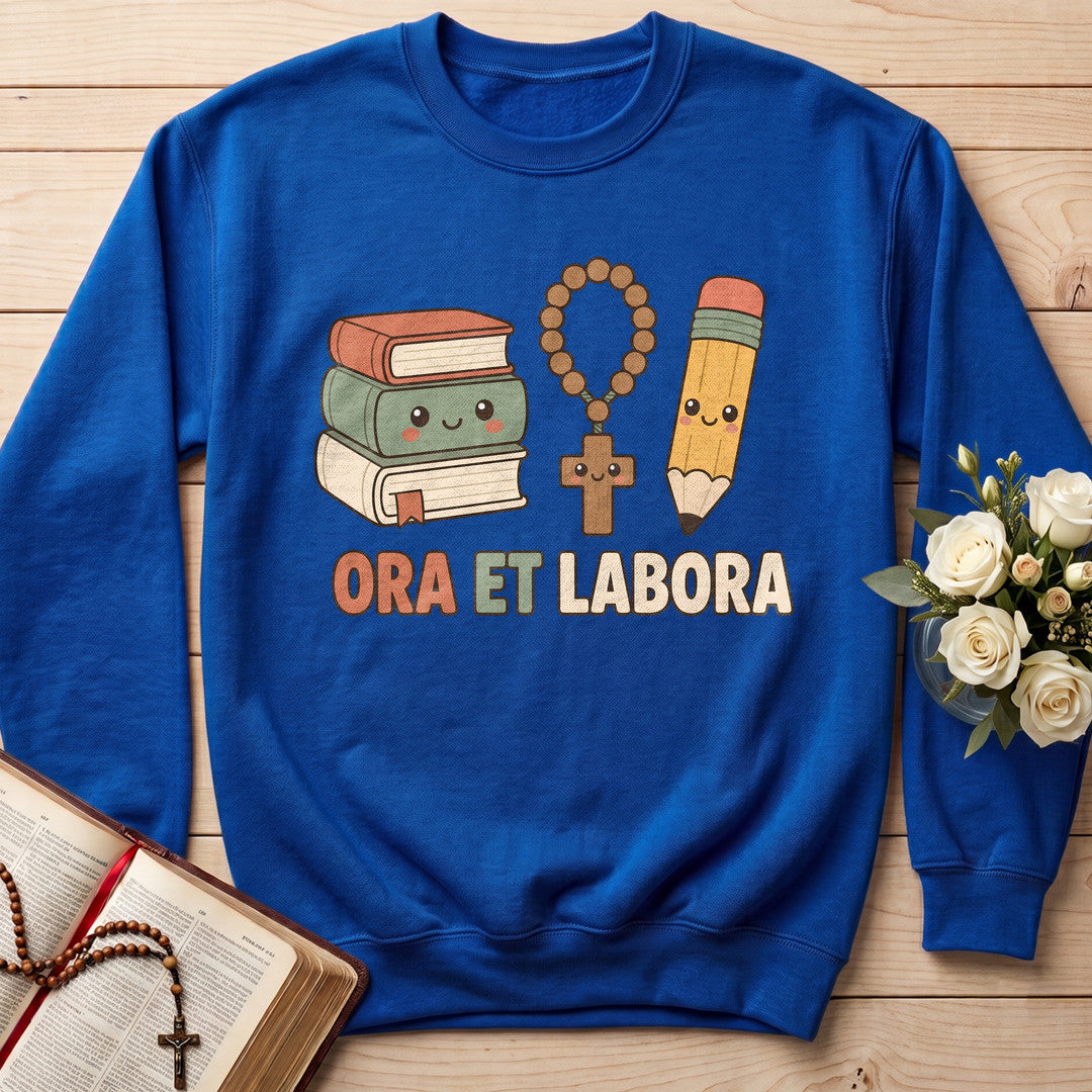 Ora Et Labora 01