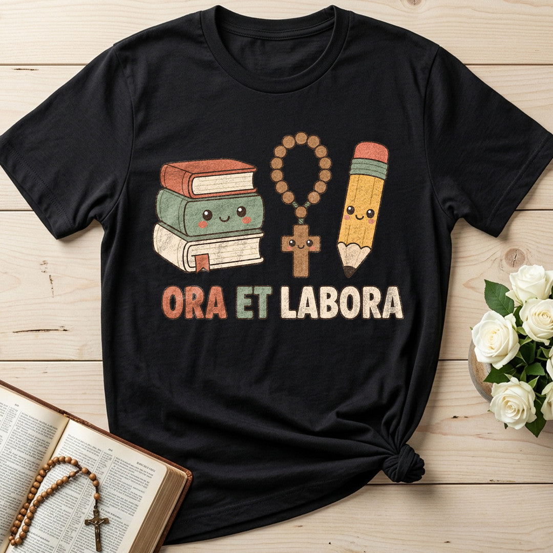 Ora Et Labora 01