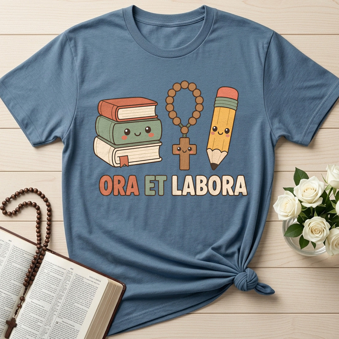 Ora Et Labora 01