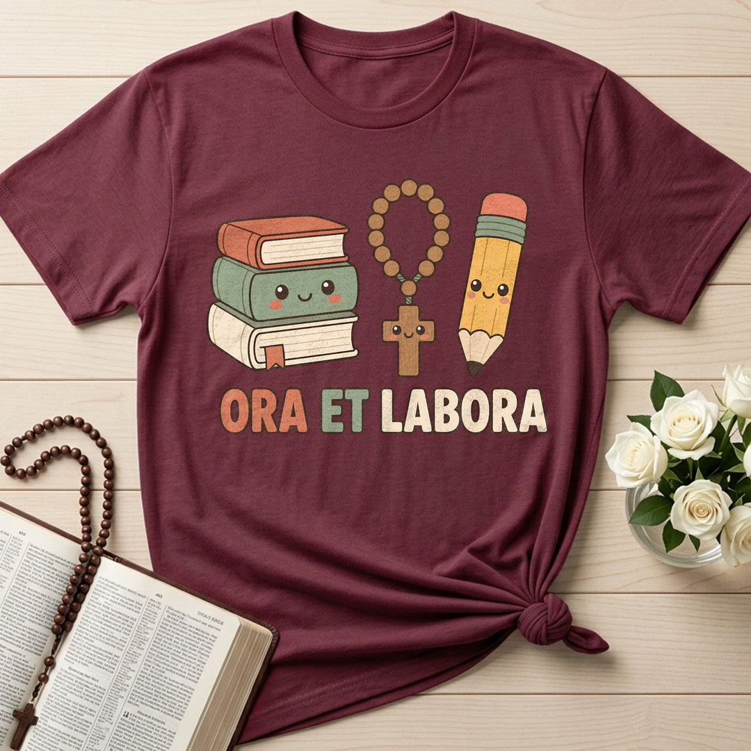 Ora Et Labora 01
