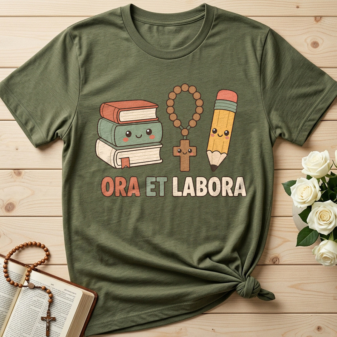 Ora Et Labora 01