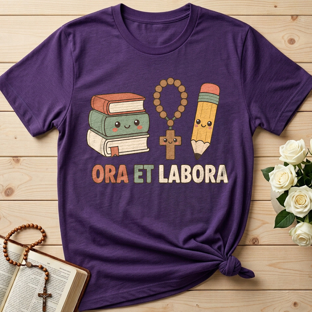 Ora Et Labora 01