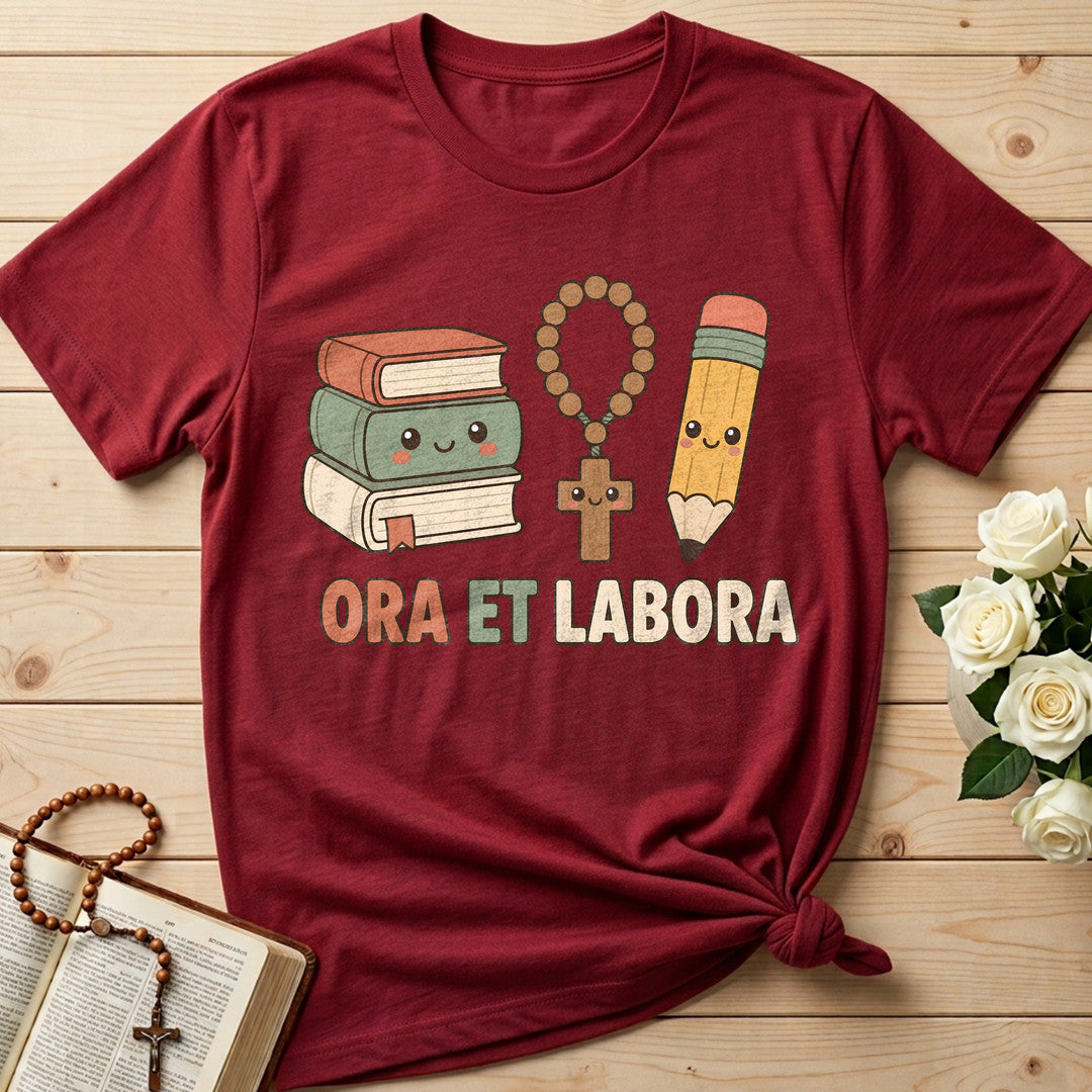 Ora Et Labora 01