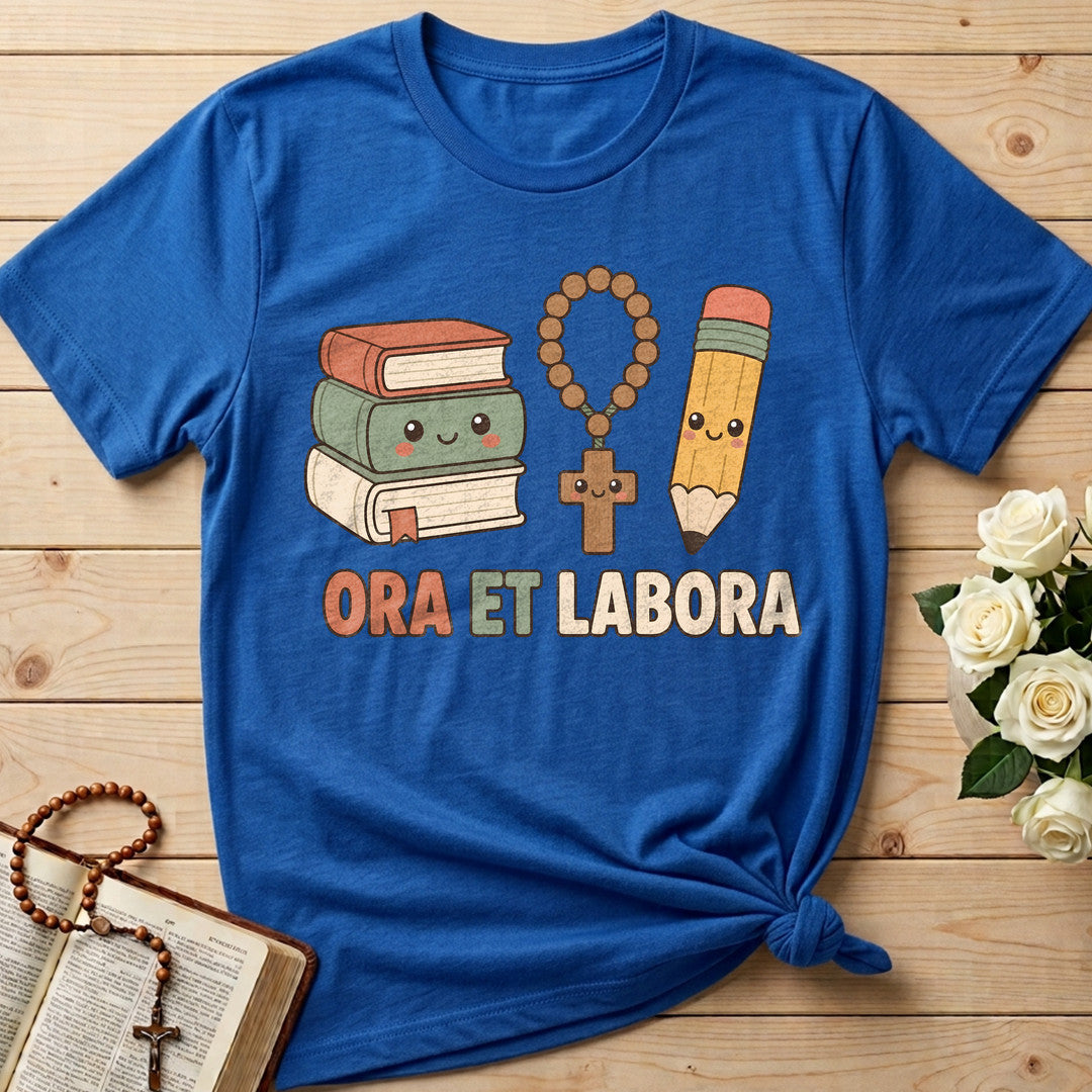 Ora Et Labora 01