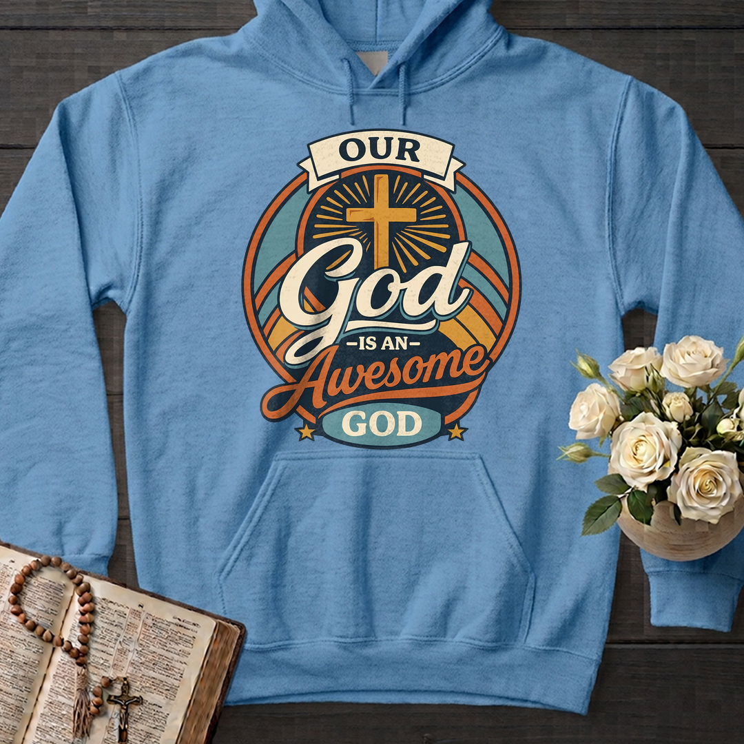 Our God Is An Awesome God 01