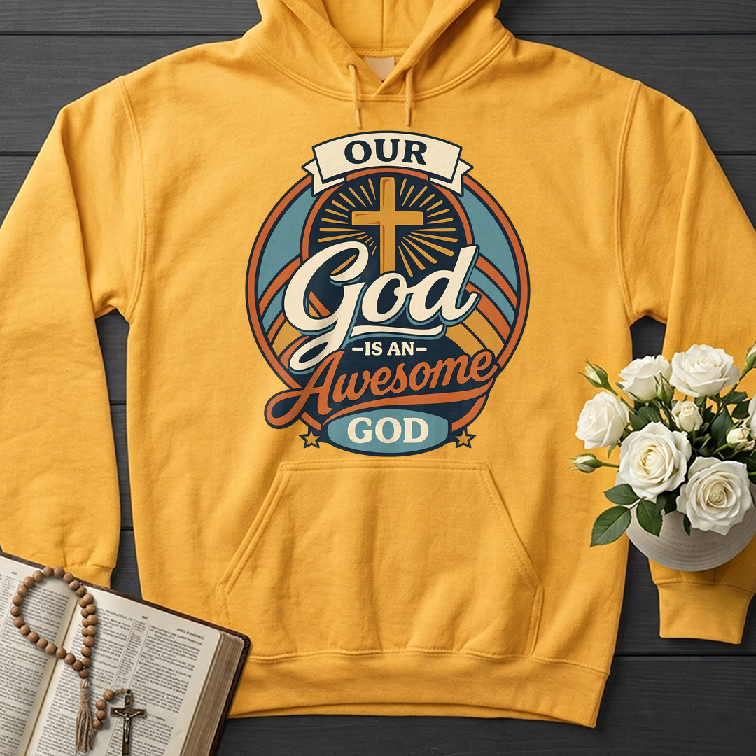 Our God Is An Awesome God 01