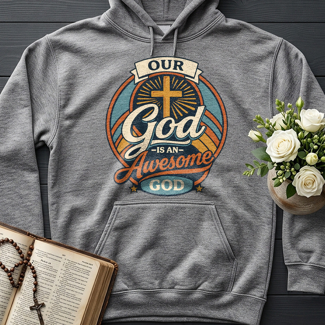 Our God Is An Awesome God 01