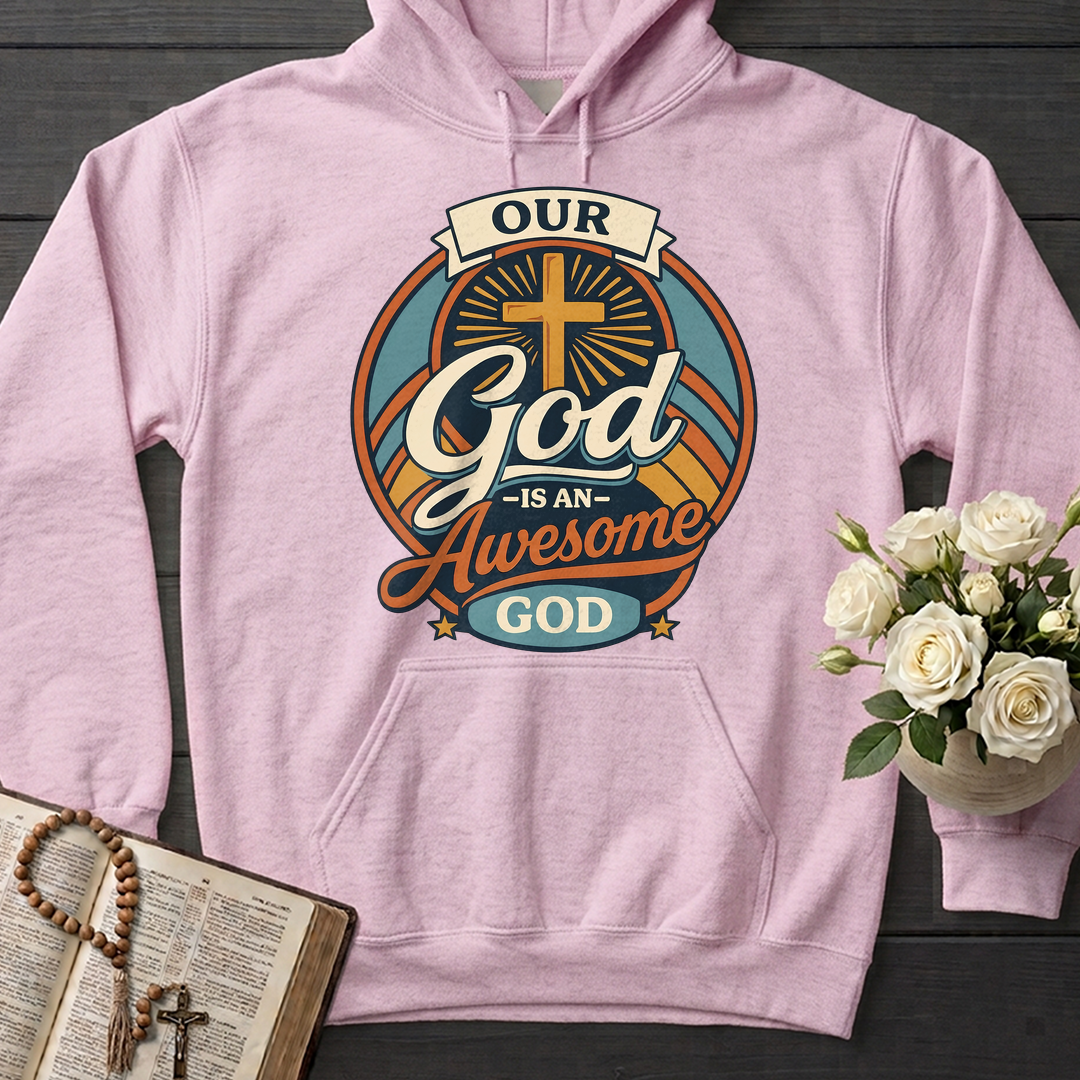 Our God Is An Awesome God 01