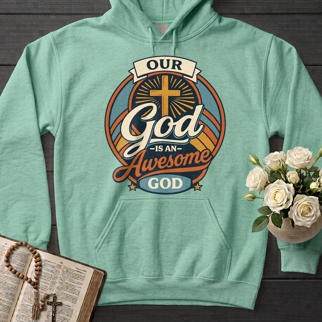 Our God Is An Awesome God 01