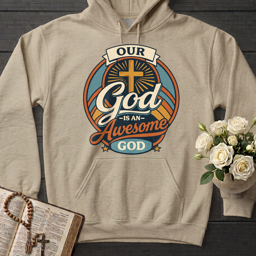 Our God Is An Awesome God 01