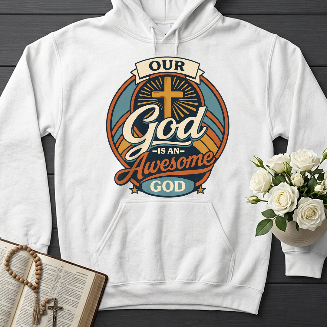 Our God Is An Awesome God 01