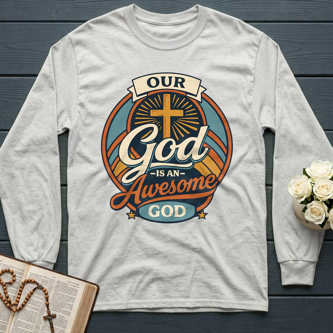 Our God Is An Awesome God 01