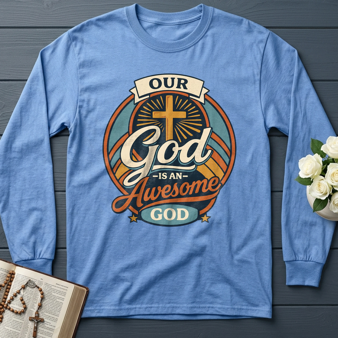 Our God Is An Awesome God 01