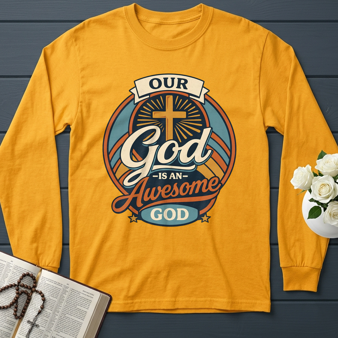 Our God Is An Awesome God 01