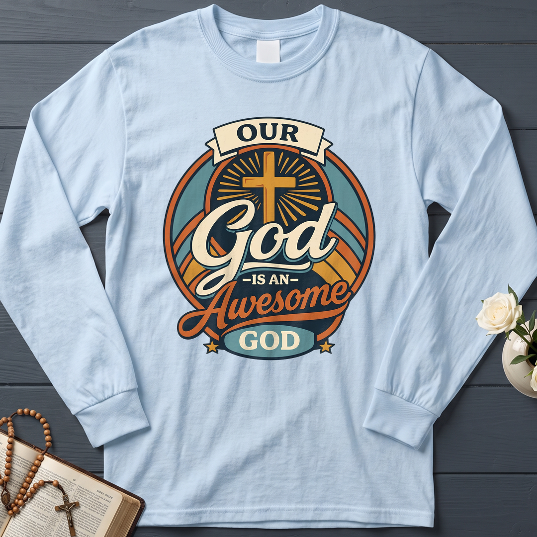Our God Is An Awesome God 01