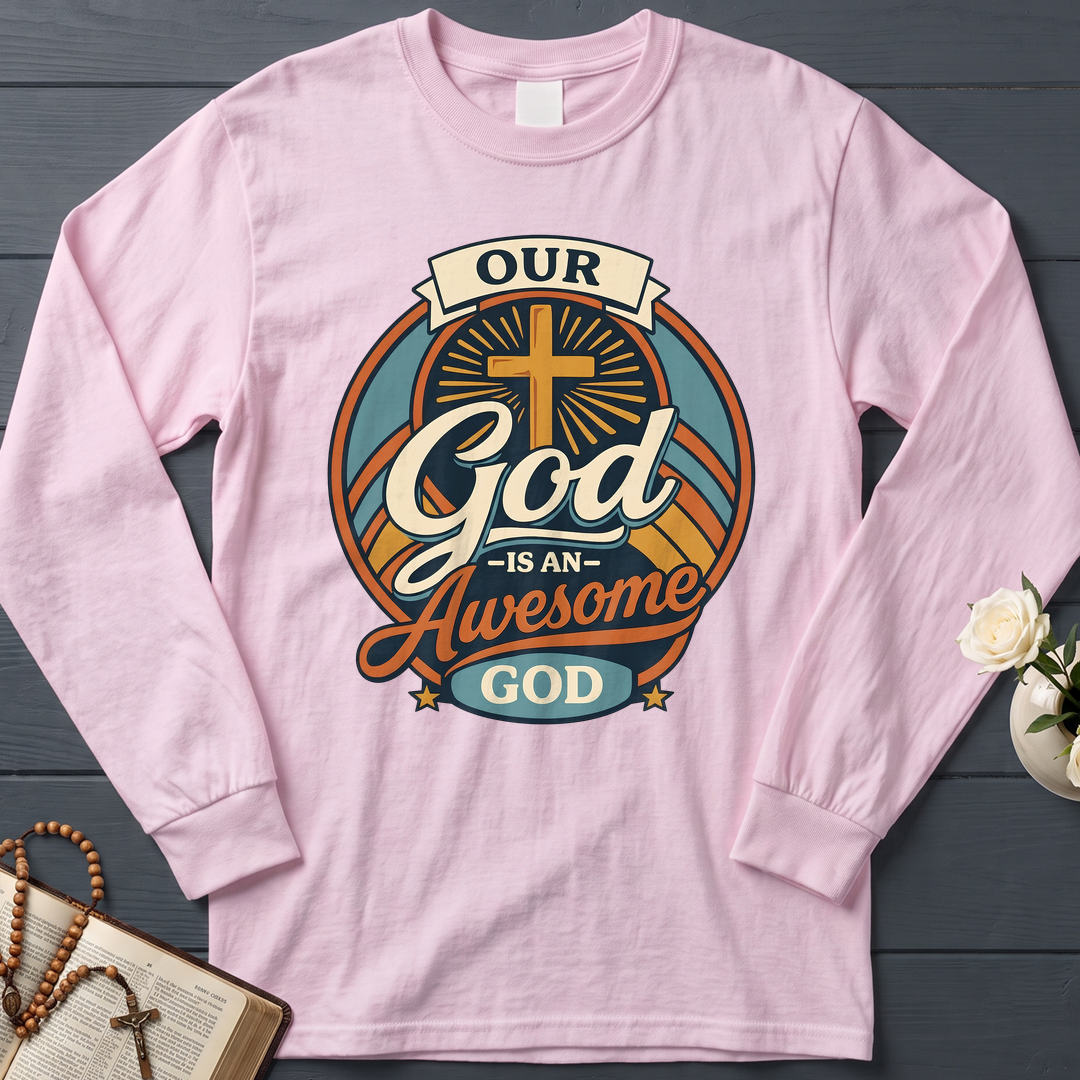 Our God Is An Awesome God 01