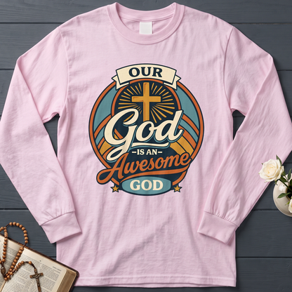 Our God Is An Awesome God 01