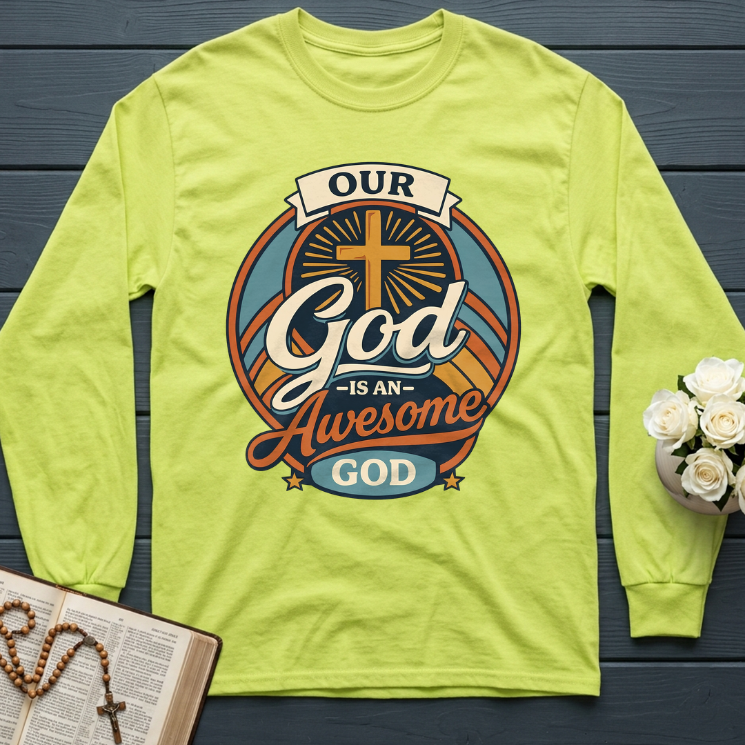 Our God Is An Awesome God 01