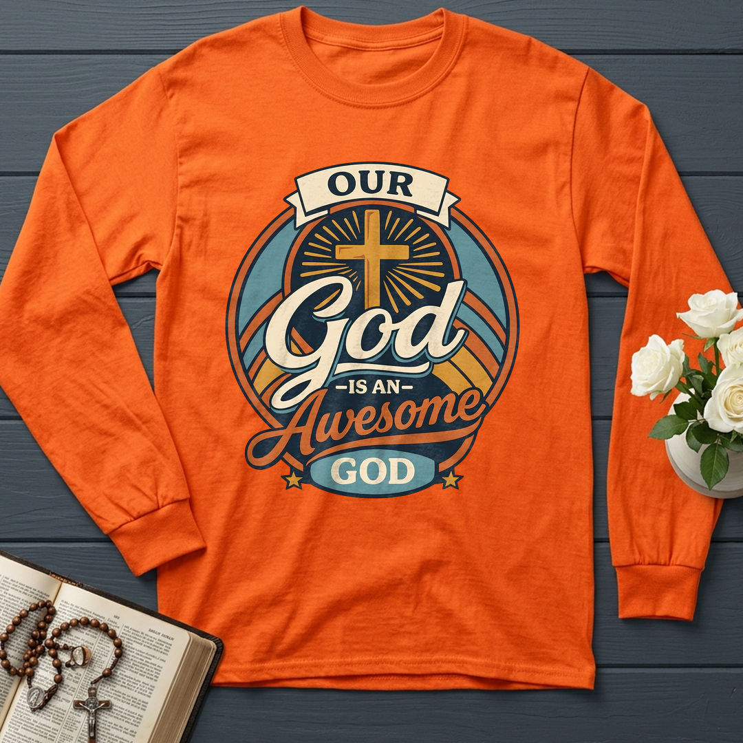 Our God Is An Awesome God 01