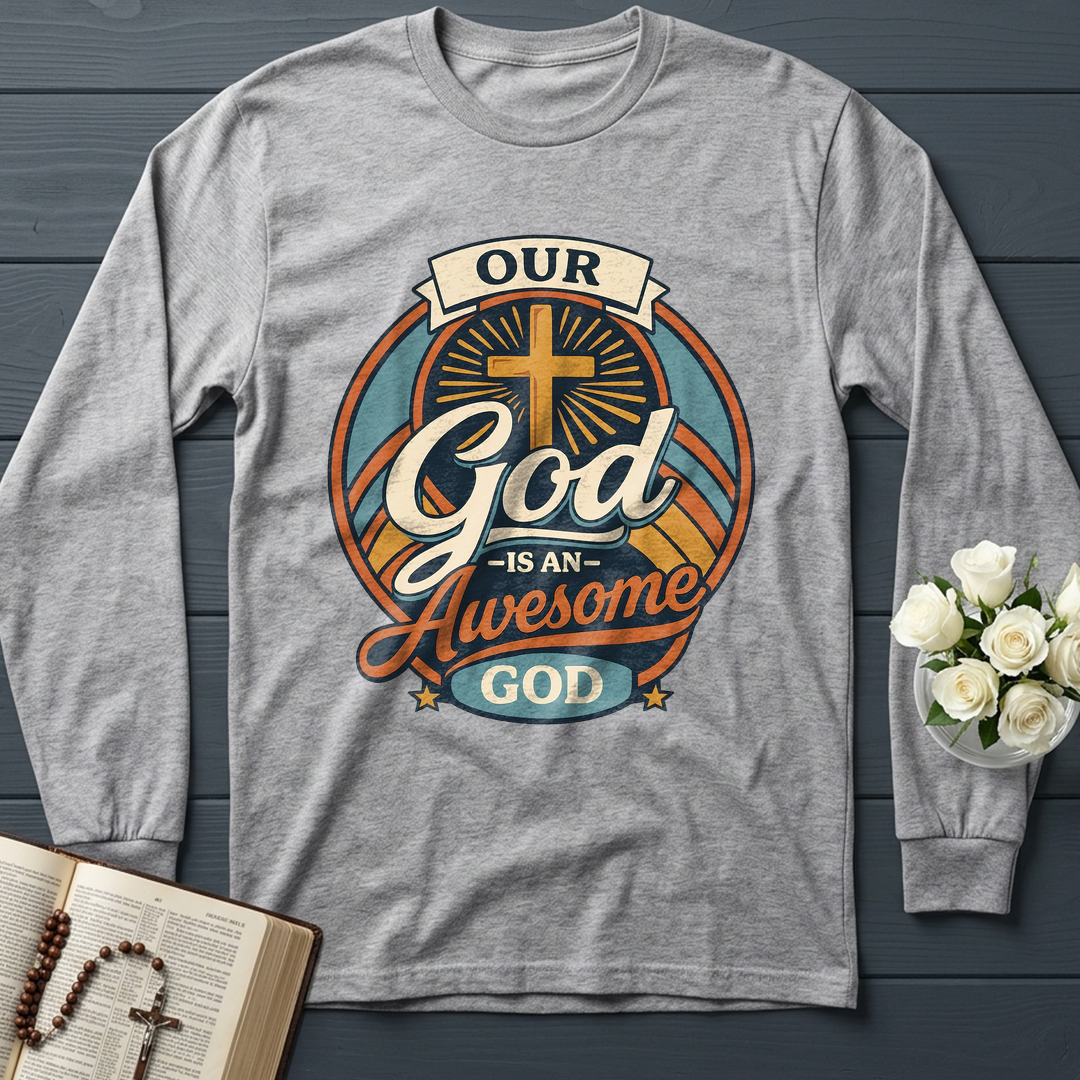 Our God Is An Awesome God 01