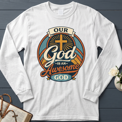 Our God Is An Awesome God 01