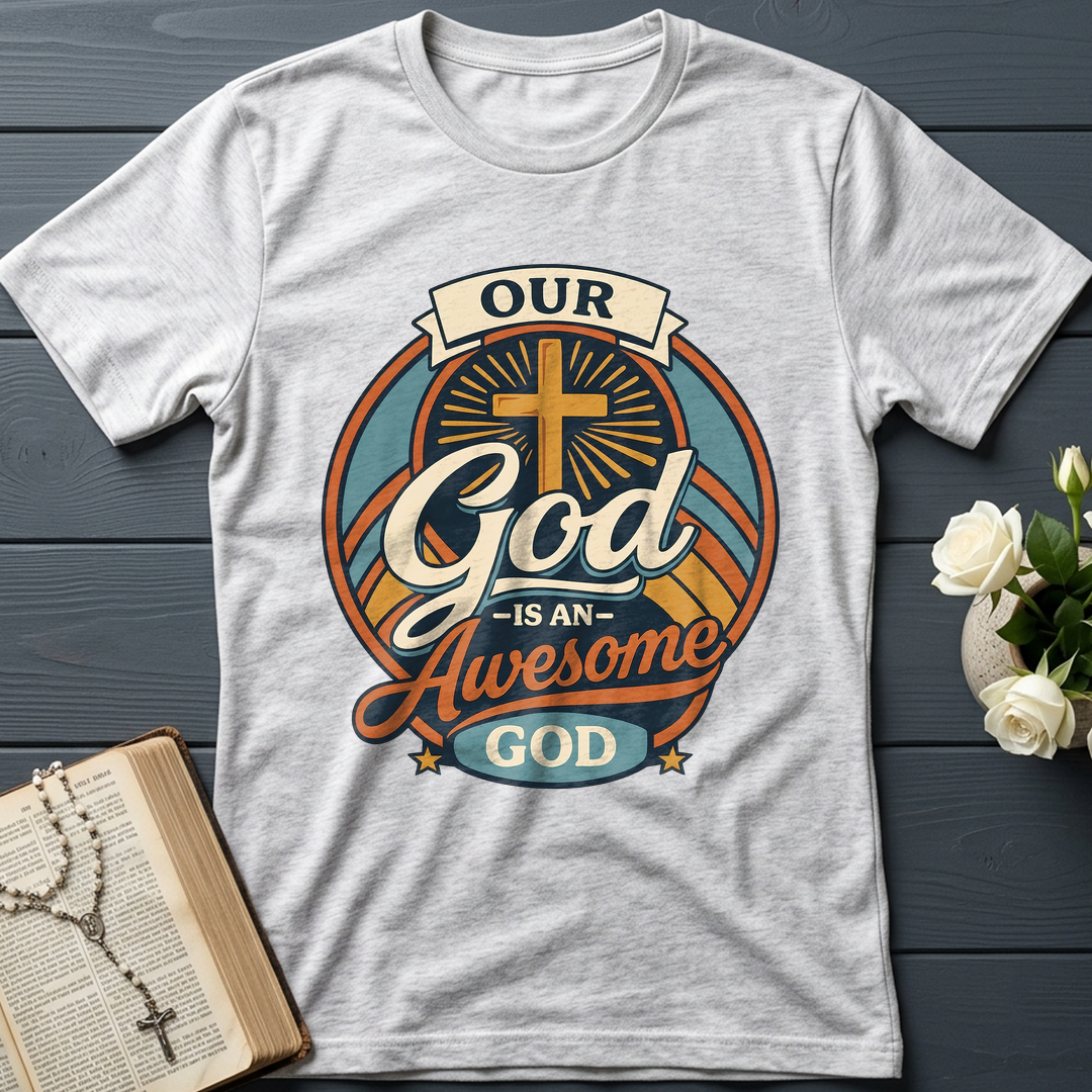 Our God Is An Awesome God 01