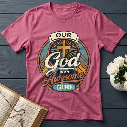 Our God Is An Awesome God 01