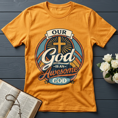 Our God Is An Awesome God 01