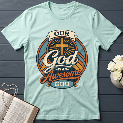 Our God Is An Awesome God 01