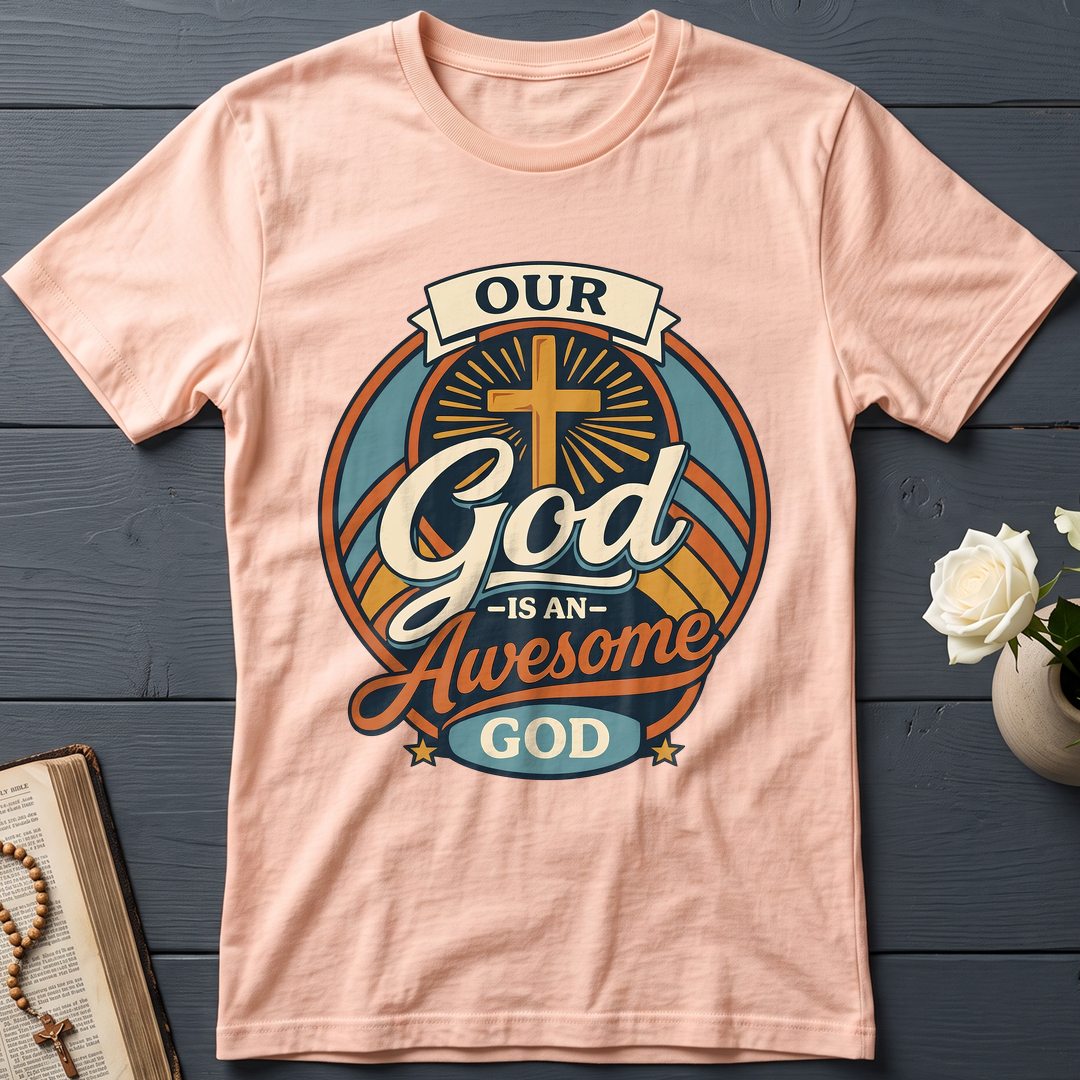 Our God Is An Awesome God 01