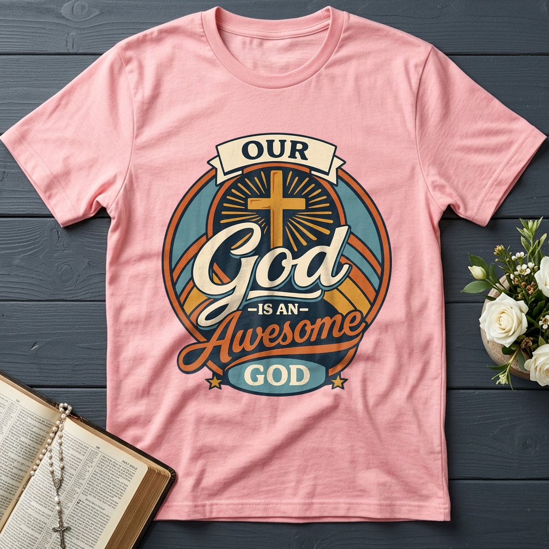 Our God Is An Awesome God 01