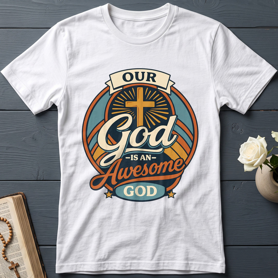 Our God Is An Awesome God 01
