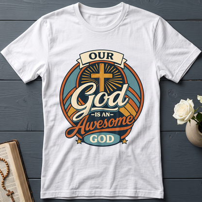 Our God Is An Awesome God 01