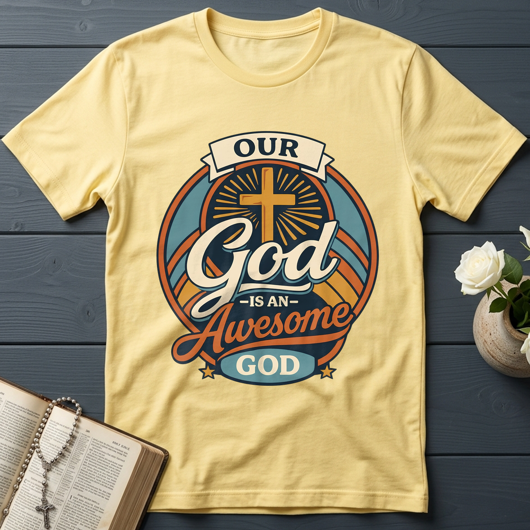 Our God Is An Awesome God 01
