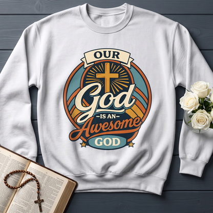Our God Is An Awesome God 01