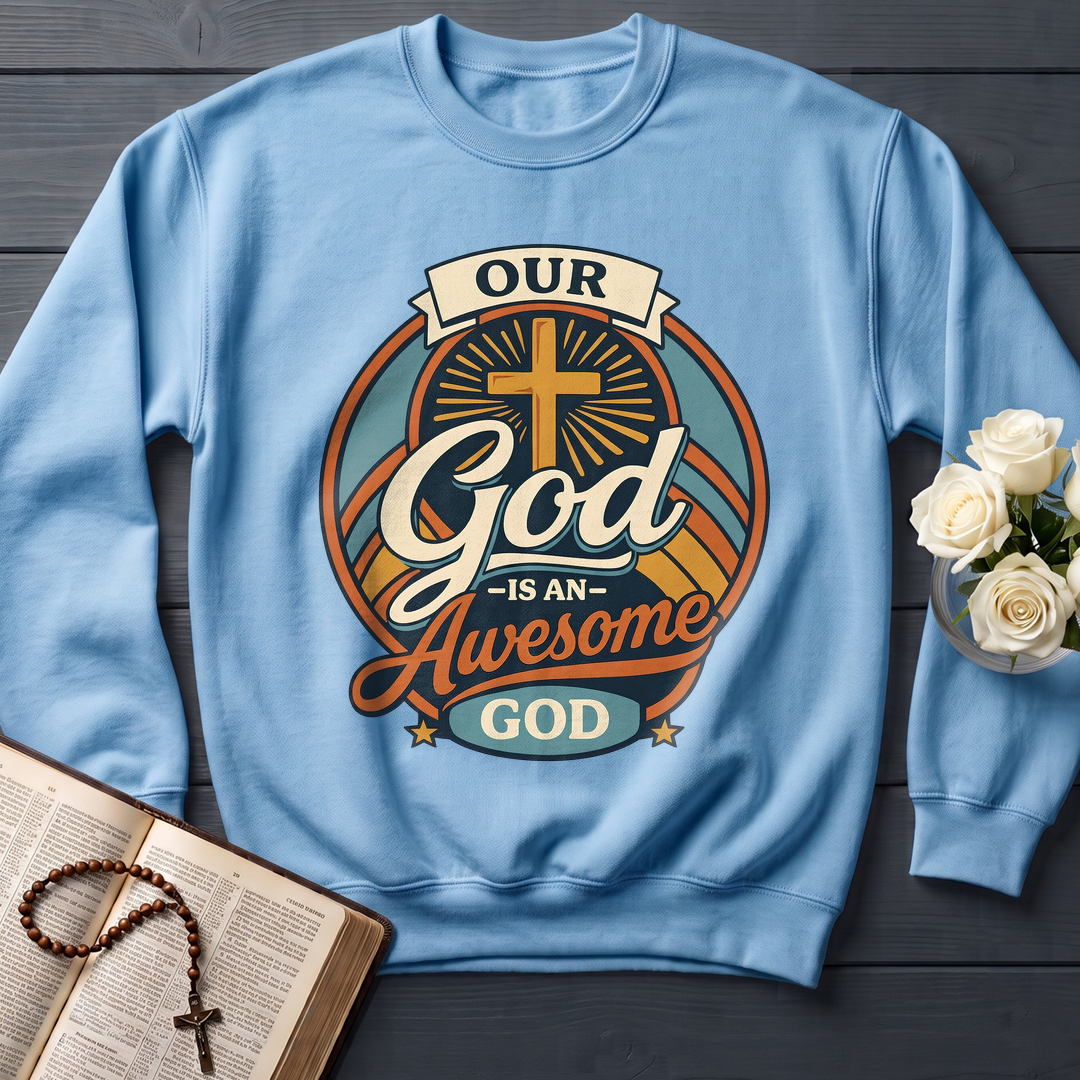 Our God Is An Awesome God 01