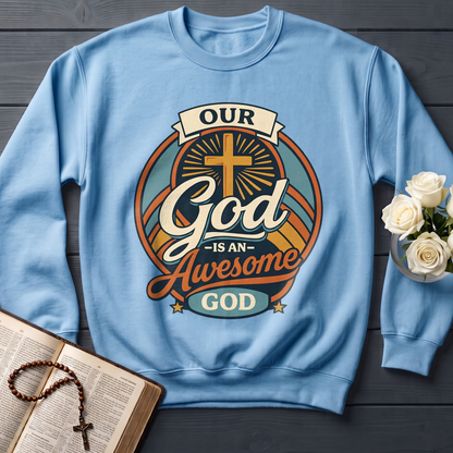 Our God Is An Awesome God 01